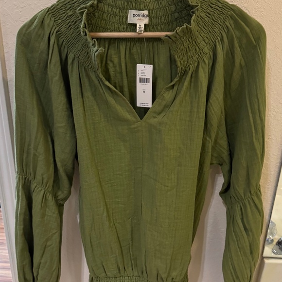 Anthro long sleeve top - Picture 1 of 6